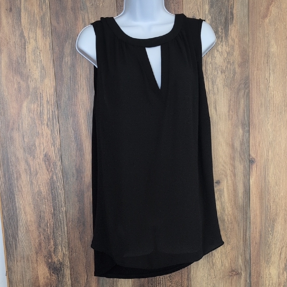 The Loft Women's Elegant Black Sleeveless Top 20/22 - Picture 1 of 7